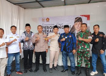 Silaturahmi DPRD Kab. Tangerang Dapil 6 : Badak Banten DPC Legok Apresiasi Upaya Menjaga Kondusifitas dan Serap Aspirasi Masyarakat