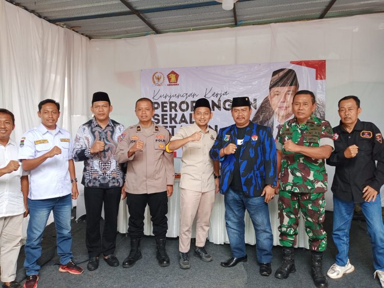 Silaturahmi DPRD Kab. Tangerang Dapil 6 : Badak Banten DPC Legok Apresiasi Upaya Menjaga Kondusifitas dan Serap Aspirasi Masyarakat