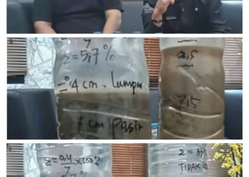 Ini Penjelasan Dina Cahyadi Kepala Bidang DPUTR,Agar diketahui Kadar Spek Kualitas Mutu Kontruksi Jalan dengan Uji Sederhana,Simak