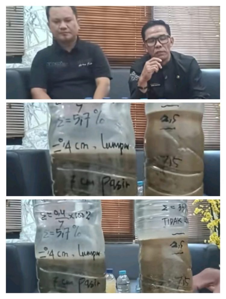 Ini Penjelasan Dina Cahyadi Kepala Bidang DPUTR,Agar diketahui Kadar Spek Kualitas Mutu Kontruksi Jalan dengan Uji Sederhana,Simak