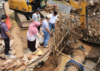 Perumda Tirta Benteng Selesai Atasi Kerusakan Pipa, Penyebab Kerusakan Akan di Evaluasi