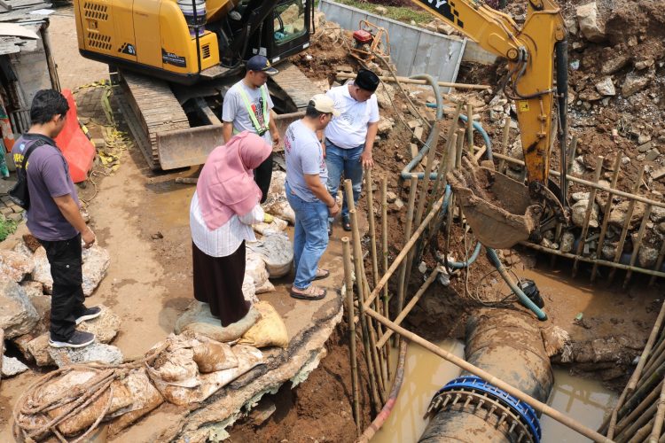 Perumda Tirta Benteng Selesai Atasi Kerusakan Pipa, Penyebab Kerusakan Akan di Evaluasi