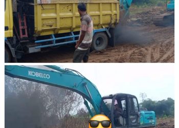 Diduga Galian Tanah Ilegal di Singabangsa Berlangsung Terang-Terangan, Pemerintah Terkesan Tak Mampu Bekerja