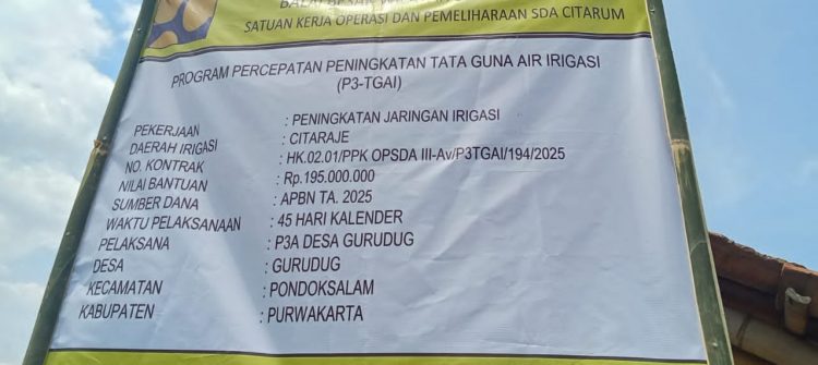 Program P3-TGAI di Desa Gurudug Diduga Sarat Manipulasi dan Tidak Transparan