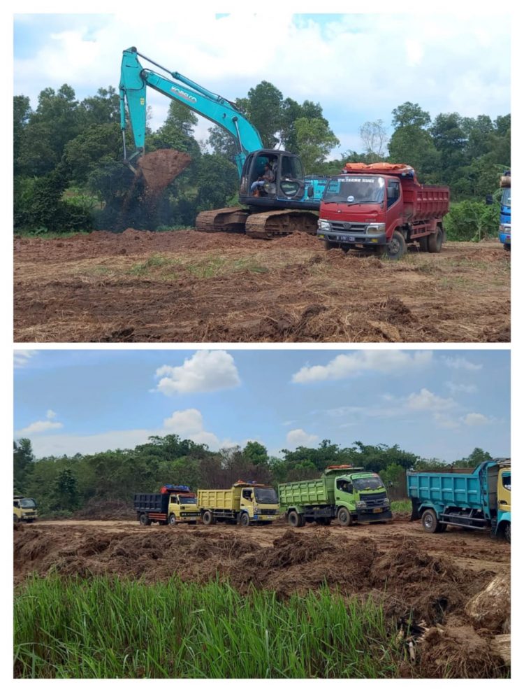 Galian Ilegal di Singabangsa Kembali Beroperasi, Publik Pertanyakan Komitmen Pemerintah