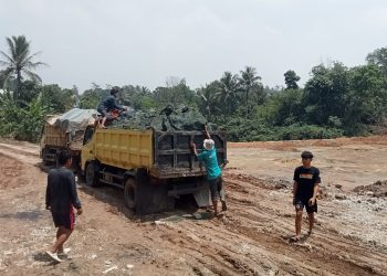Camat Tenjo Dinilai Hanya Gertak Sambal” Galian Tanah Di Singabraja Dibiarkan Beroperasi