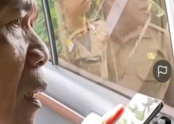 Bupati Purwakarta Om Zaind Semprot Kades Depok Darangdan, Jalan Militer Dibiarkan Dipenuhi Rumput Liar