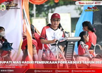 BUPATI NIAS RESMI BUKA PORKAB 2025