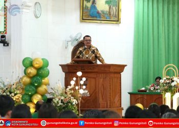 Wali Kota Gunungsitoli Hadiri Perayaan Misi ke-160 dan HUT ke-31 Distrik I GNKPI