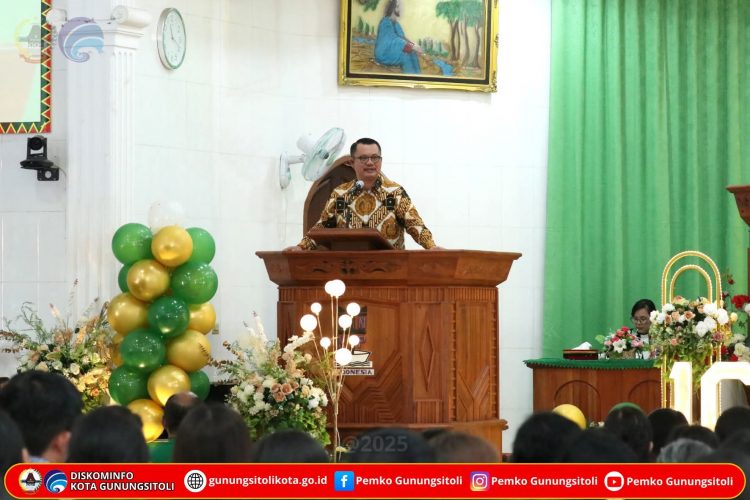 Wali Kota Gunungsitoli Hadiri Perayaan Misi ke-160 dan HUT ke-31 Distrik I GNKPI