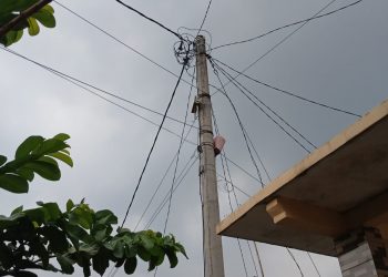 Diduga Kabel Wi-Fi Ilegal Bebas Nyantol, Pemkab Lebak Harus Tindak Tegas