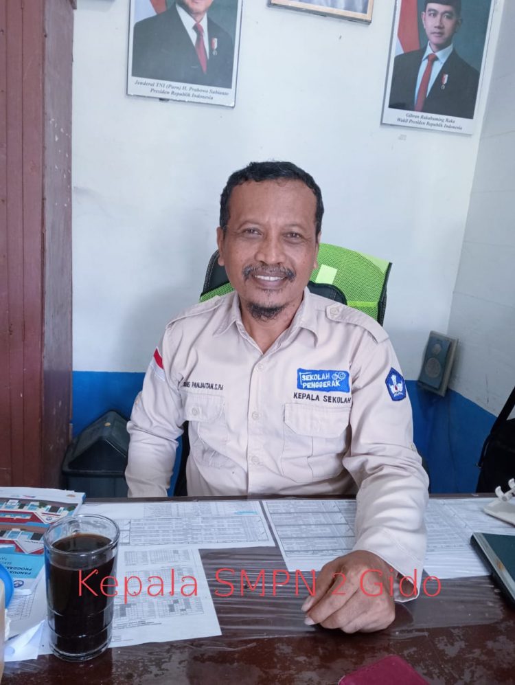 Pembangunan Revitalisasi SMPN 2 Gido di Apresiasi Tokoh