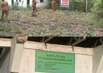 Agen Penyalur LPG 3 Kg Bersubsidi Di Nias Diduga Cacat Syarat
