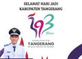 Kepala Desa Daru Abdul Malik Aziz Ucapkan Selamat Hari Jadi ke-393 Kabupaten Tangerang: Bersyukur, Berkarya, dan Berdaya