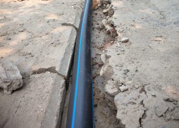 Proyek Jaringan Perpipaan di Palasari Legok Diduga Terlalu Dangkal, LipanHam : Pengawas Perkim Tak Berfungsi