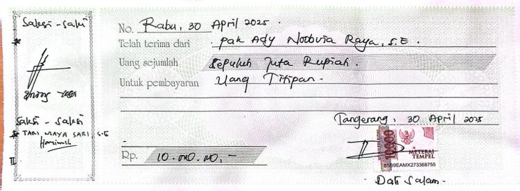 Rp10 Juta Raib di Desa Blimbing, Jaro dan Sekdes Bungkam