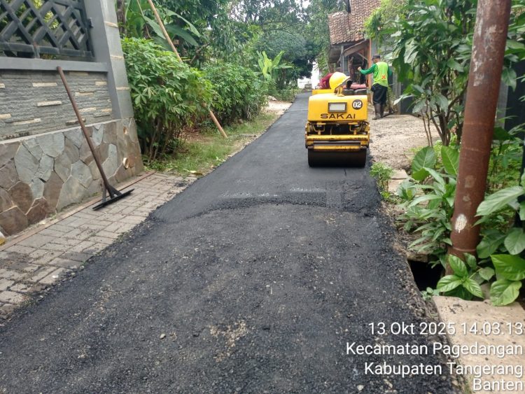 Menyalahgunakan Wewenang, Diduga Sekdes Pagedangan Cari Keuntungan Melalui Proyek ADD