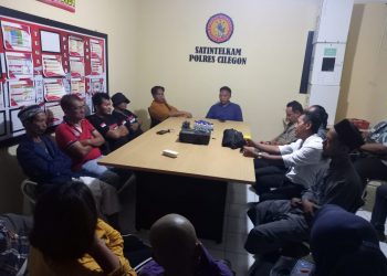 Muncul Provokator di Tengah Warga Lapak Mengatas namakan Pembela Masyarakat