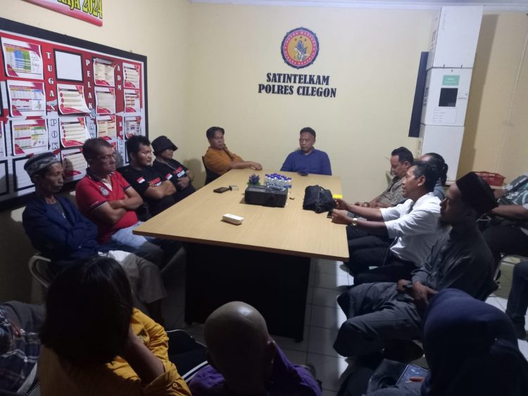 Muncul Provokator di Tengah Warga Lapak Mengatas namakan Pembela Masyarakat