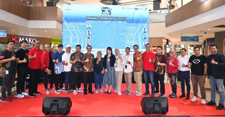 IGX 2025 Sukses Digelar di Bandung: Merajut Kolaborasi Teknologi, Budaya, dan Kreativitas