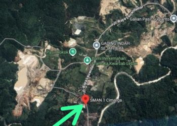 Galian Tambang Di pasir Roko desa Cimarga Kami Meminta Kepada APH Atau Pihak Terkait Izin Perusahaan nya Harus Di Pertanyaan Dan Jangn Tutup Mata