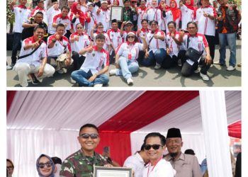 Purwakarta Ukir Sejarah dengan Rekor MURI Parade Drum Band Terbanyak