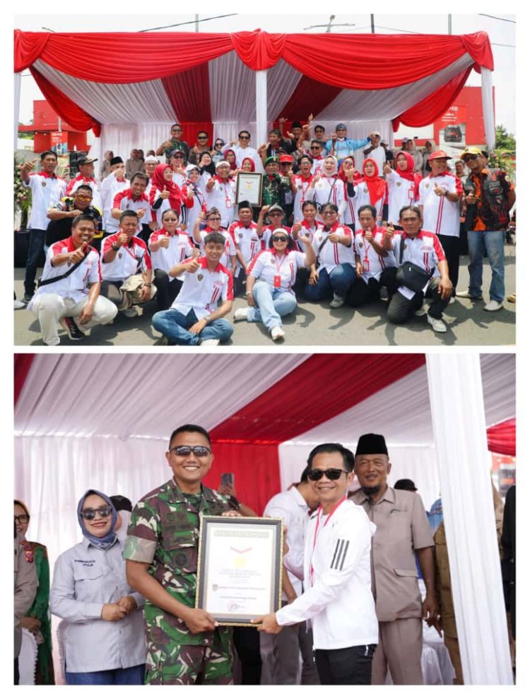 Purwakarta Ukir Sejarah dengan Rekor MURI Parade Drum Band Terbanyak