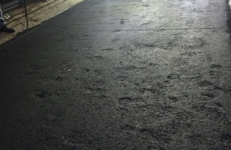 Tak Memberikan Transparansi Publik, Proyek Hotmix di Bumi Puspitek Asri Diduga Dijadikan Ladang Korupsi