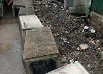 Proyek U-Ditch Tak Dibenahi, LipanHam Minta PPTK Kecamatan Kelapa Dua Bertindak Tegas