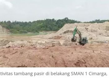 Lemah Dinas Terkait Dan APH Belom Ada Tindakan Saja, Ada Apa Dan Kenapa??