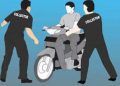 OKNUM MATEL KEMBALI BERULAH DIDUGA MELAKUKAN PENARIKAN PAKKSA KENDARAAN DIJALAN LEUWIDAMAR