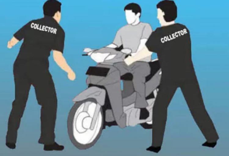 OKNUM MATEL KEMBALI BERULAH DIDUGA MELAKUKAN PENARIKAN PAKKSA KENDARAAN DIJALAN LEUWIDAMAR