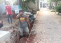 Kontraktor Proyek U-Ditch Diduga Berbuat Curang, LipanHam Desak Dinas Perkim untuk Evaluasi