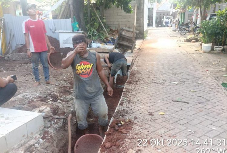 Kontraktor Proyek U-Ditch Diduga Berbuat Curang, LipanHam Desak Dinas Perkim untuk Evaluasi