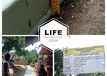 Pekerjaan Jalan Lingkungan di Desa Sempur Mulai Dikerjakan Terima Kasih Kini Jalan Mulus,Licir