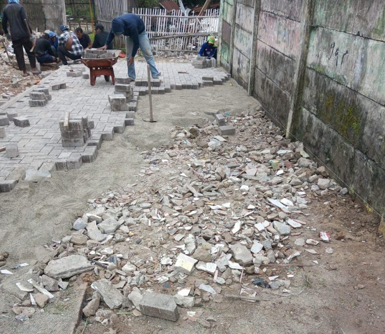 Proyek Paving Blok di Gandasari Kota Tangerang Diduga Dikorupsi, Terlihat Banyak Kejanggalan