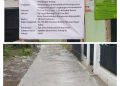 Pembangunan Rabat Beton di Desa Pusakamulya Mulai Dikerjakan, Diharapkan Dongkrak Ekonomi Warga