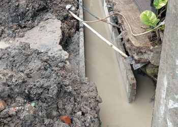 Proyek U-Ditch Tak Kunjung Dievaluasi, PPTK Kecamatan Kelapa Dua Diduga Masuk Angin