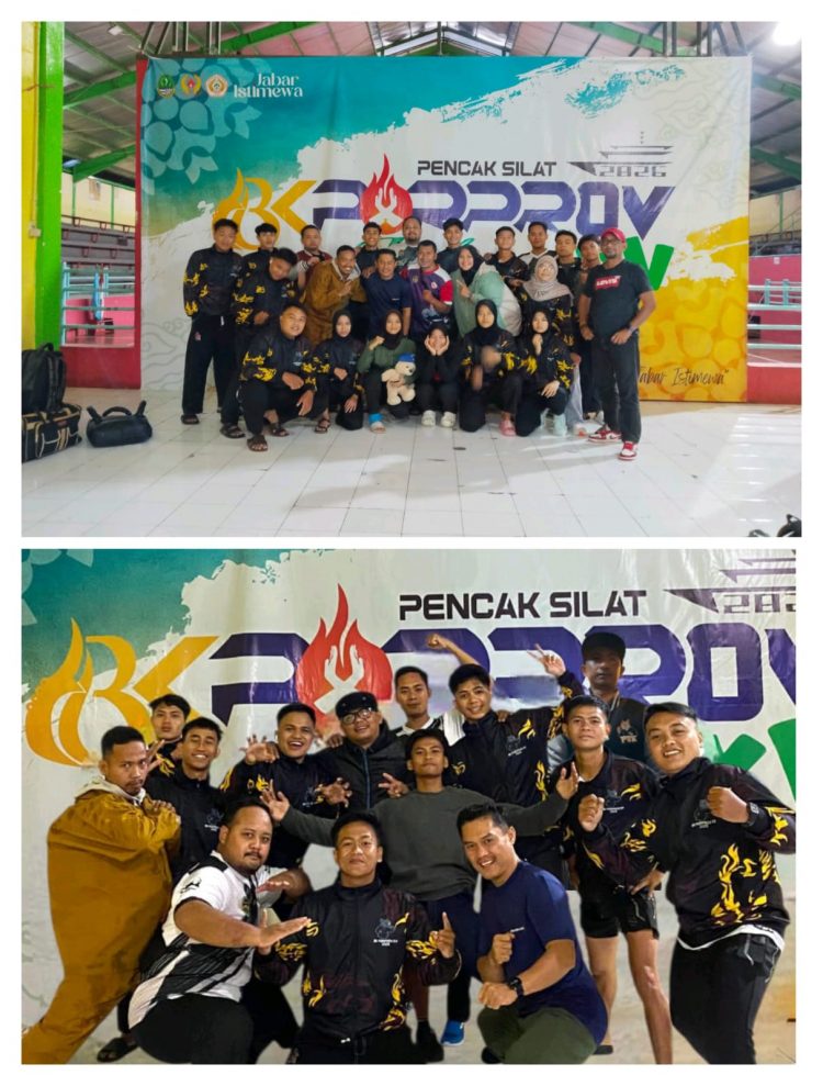 Empat Atlet Pencak Silat Purwakarta Lolos ke Porprov 2026