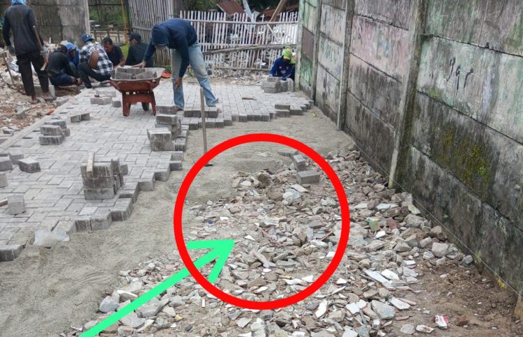 Proyek di Gandasari Diduga Buat Ajang Korupsi, GNP Tipikor Akan Laporkan ke Inspektorat