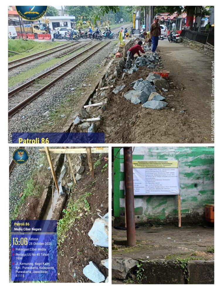 H.Udin dan Badru Sambut Positif Pembangunan TPT,Terima Kasih Karena Keluhan Kami Hari INI Rampung