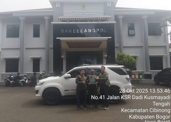 Akpersi DPC Bogor Resmi Terdaftar Di Kesbangpol Kabupaten Bogor