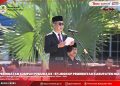 BUPATI NIAS BACAKAN PIDATO MENPORA RI, KOBARKAN SEMANGAT PERSATUAN PEMUDA DI HARI SUMPAH PEMUDA KE-97