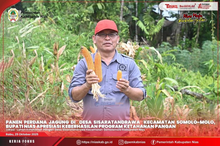 Ketua DPRD Nias: Sinergi Antara Pemerintah dan Masyarakat Menghasilkan Yang Membanggakan