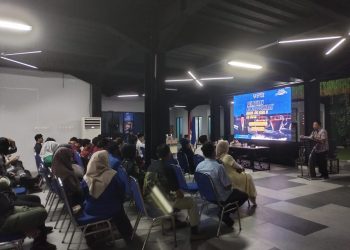 Jadi Poros Penggerak Semangat Kemandirian Pemuda, KNPI Kota Tangerang Gelar Pelatihan Kewirausahaan