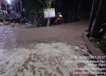 Lemahnya Pengawasan, Betonisasi di Mekar Asri Diduga Curang, LipanHam : Pengawasnya Tidak Berfungsi Mending Bubarin Saja