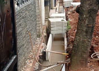 Tak Sesuai Spesifikasinya, LipanHam Minta Pengawas Segera Evaluasi U-Ditch di Medang Lestari