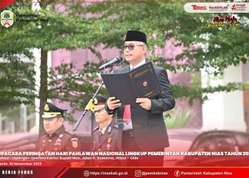 PERINGATAN HARI PAHLAWAN DI KABUPATEN NIAS TAHUN 2025
