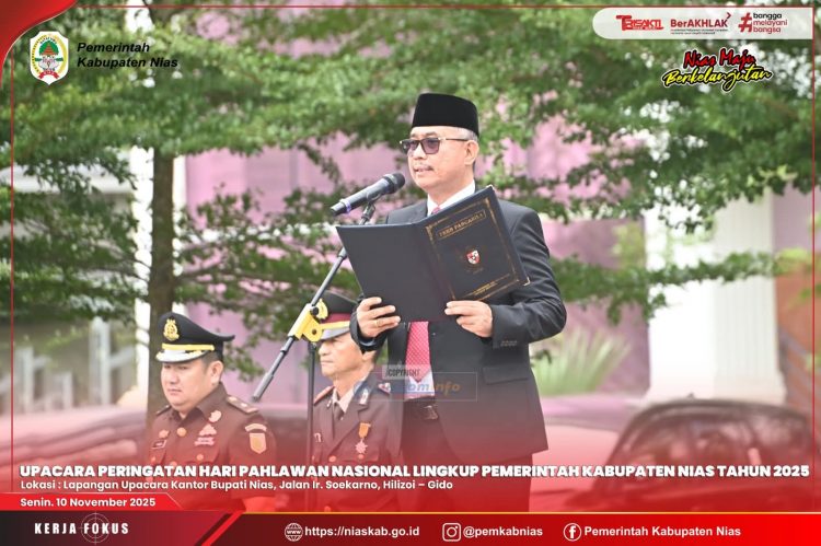 PERINGATAN HARI PAHLAWAN DI KABUPATEN NIAS TAHUN 2025