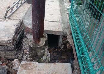 U-Ditch di Dasana Indah Diduga Berkualitas Dibawah Standar, LipanHam Minta PPTK Kelapa Dua Segera Panggil Kontraktor